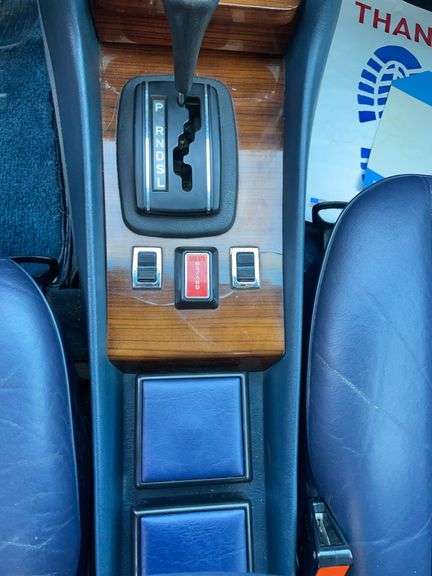 1980 Silver 2D 450SL Mercedes Benz