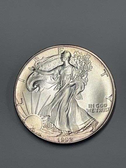 1992 American Silver Eagle