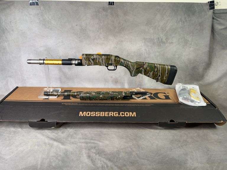 Mossberg Model 940 Pro Green Leaf 12 Gauge Ser# 94R0034550