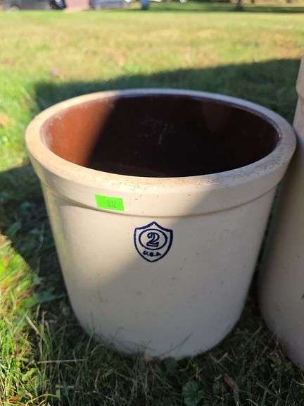 Set of 5 crocks 2,3,4,5,10