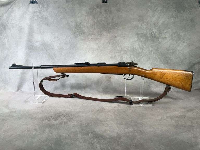 Mauser Model 1900 Caliber 6.5 Serial # 1790