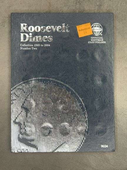 Roosevelt Dimes ( 1965 - 2004D)