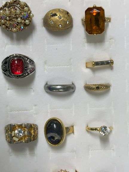 Costume Rings