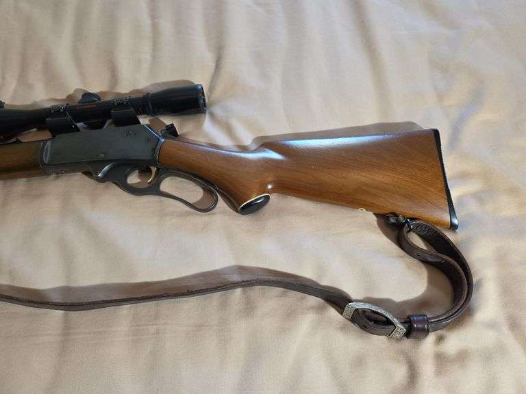Marlin Model 336 35 cal Lever Action w Simmons scope
