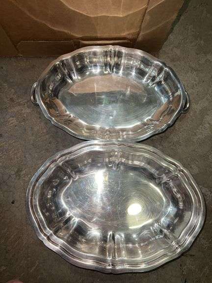 Countiss Reed REED & BARTON, COUNTESS, LOUIS XIV & other SERVING PIECES - Kaufman ...