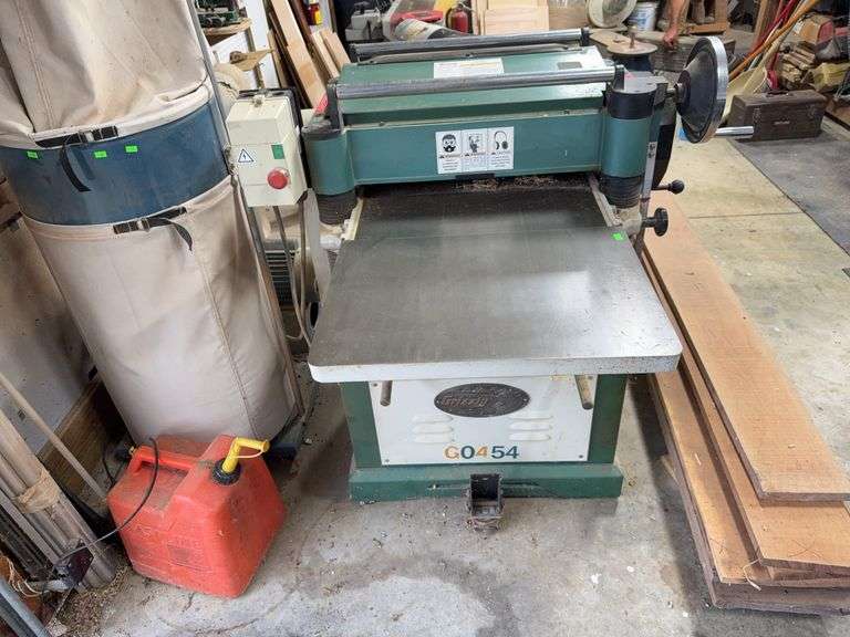 Grizzly 20” Planer G0454 Buyer responsible to load