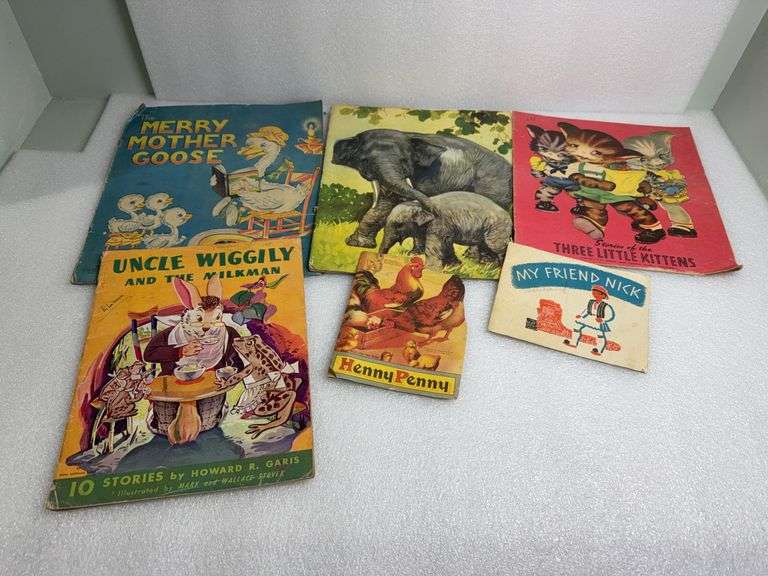 VINTAGE CHILDREN’S BOOKS (Probably 40’s)