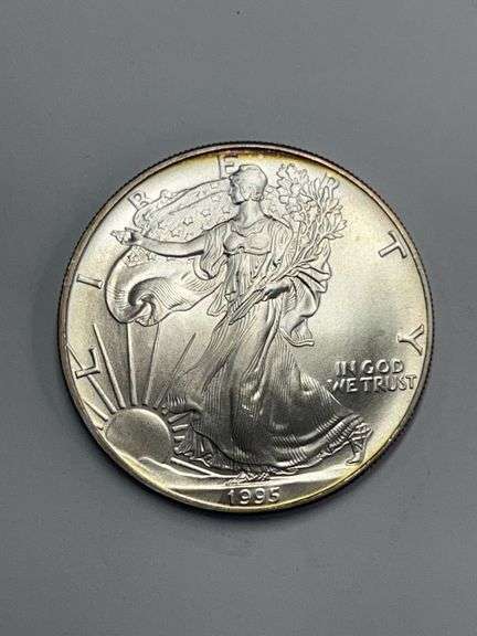 1995 American Silver Eagle
