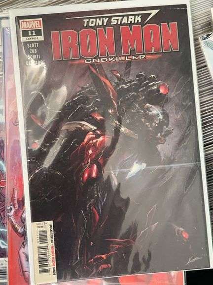 (2) Boxes of Assorted Marvel and DC Comics