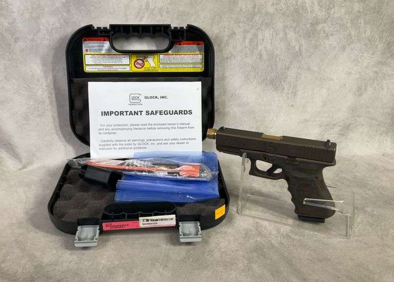 Glock 19 G3 9MM serial #AHMD807