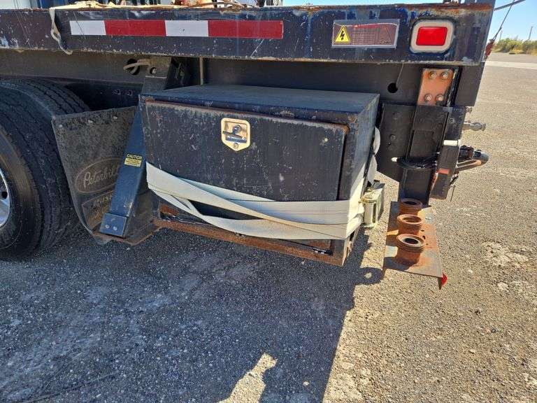 2012 Peterbilt PB348 Showing 3,909 mi, 2,728 hrs- runs