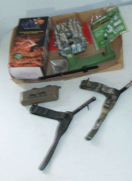 TRAIL CAM, BOW RELEASES