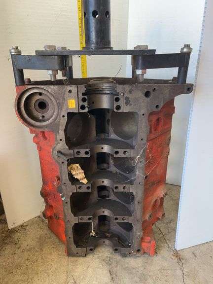GM Engine Block