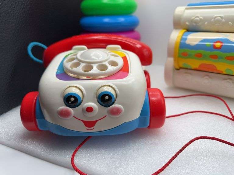 Vintage Baby/Toddler Toys