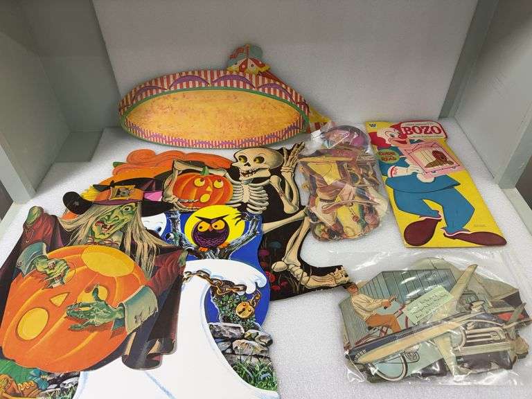 Vintage School Decorations