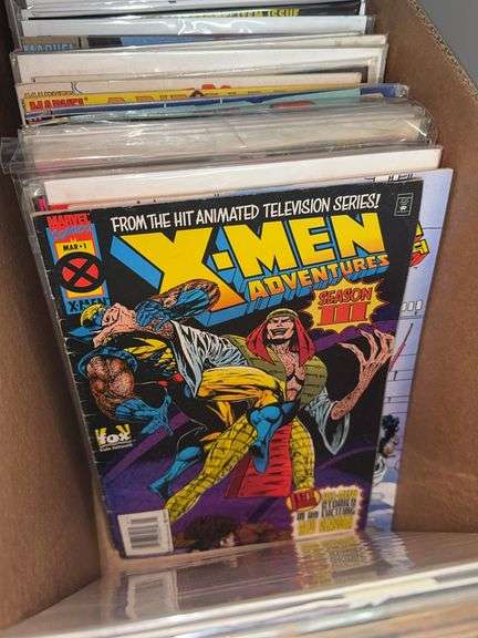 Large Assortment of Marvel and DC Comics