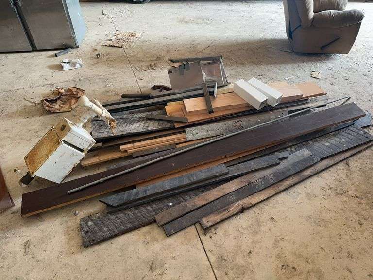 Misc. Pile of Wood and other misc.