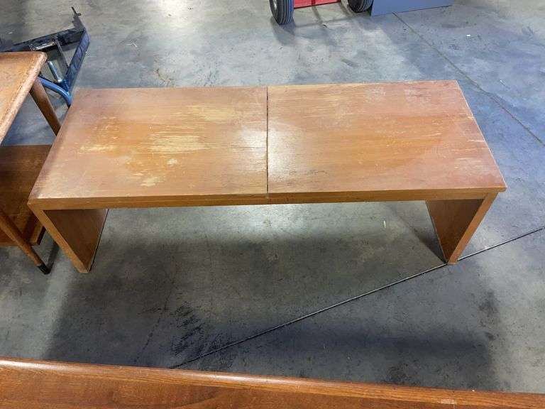 Lane Acclaim mid century coffee table and matching & misc. side table