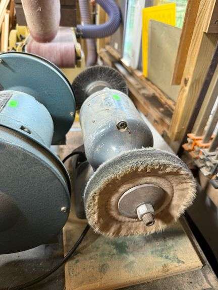 (2) Electric Bench Grinders
