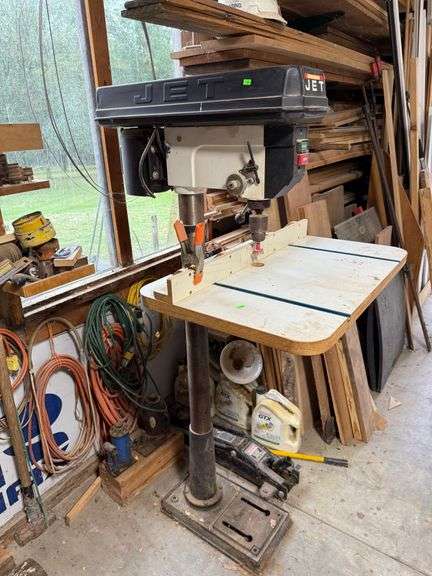 JET Drill Press 16 1/2" Model No. JDP-17FSE