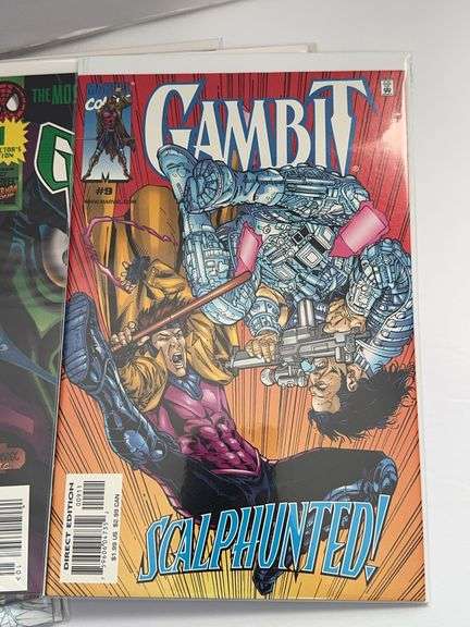 (15) Various Marvel Comics