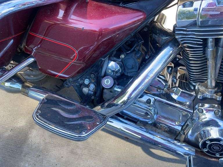 2001 Harley Davidson Mod. FLHTCUI Motorcycle