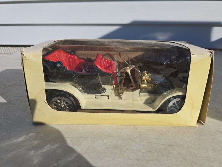 1912 SIMPLEX AM RADIO IN BOX