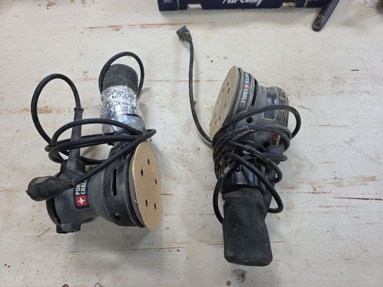 2 Porter Cable Sanders