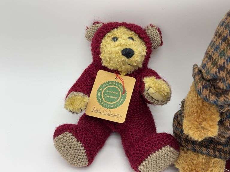 Boyds Bears Ready To Go