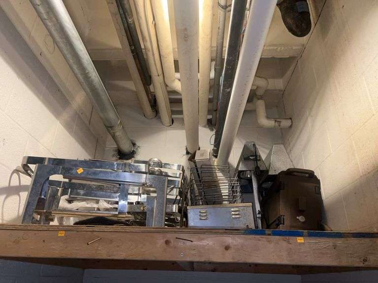 Assorted Chafing Dishes, Warmers, and Supplies