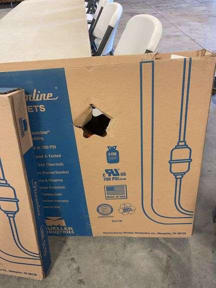 (2) boxes of Streamline line sets - Copper Tubing  - see photos