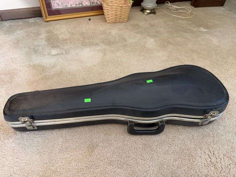 Violin (needs repair) with Case
