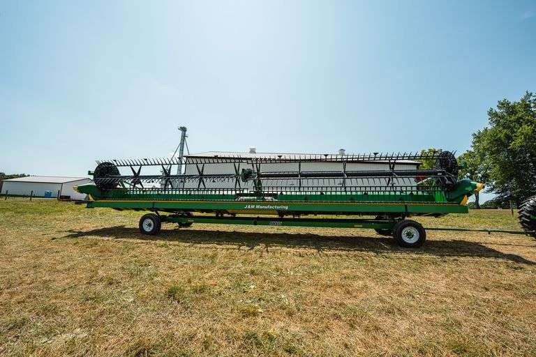 2023 JOHN DEERE RD40F (FLEX DRAPER HEAD)