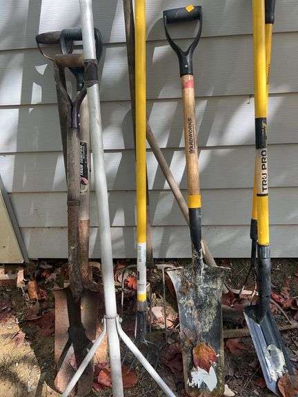 Assortment of Long Handle Tools - Kaufman Realty & Auctions