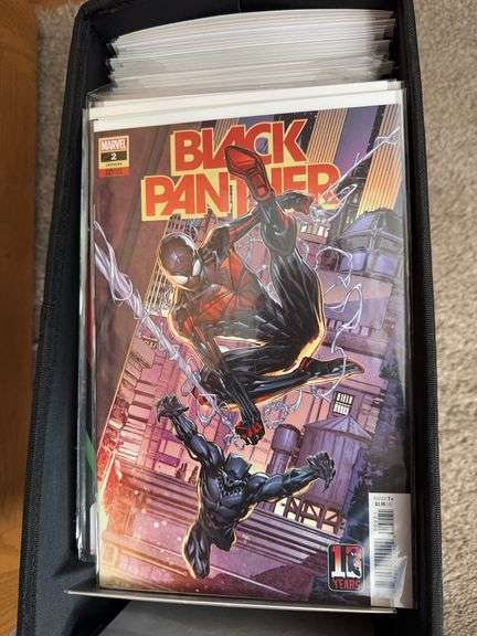 Large Assortment of Marvel Comics