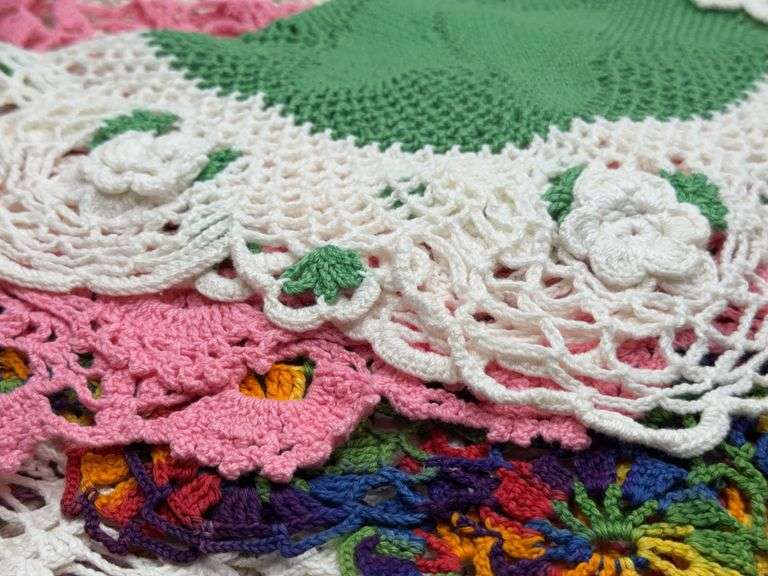 Vintage Handmade Doilies