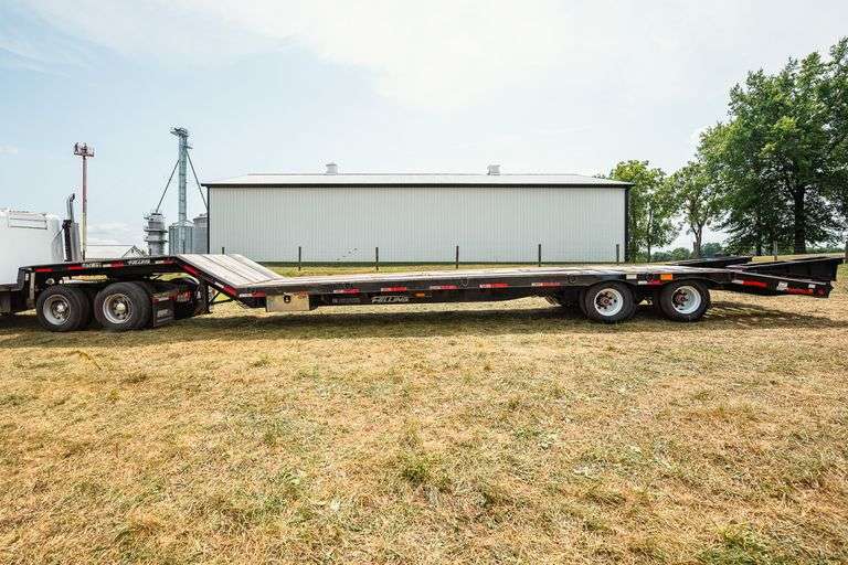 2014 FELLING LOWBOY TRAILER