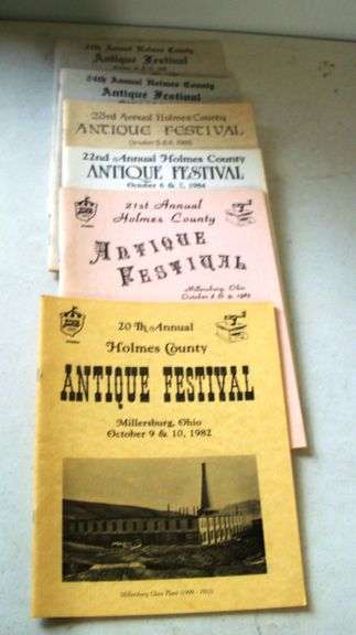 ANTIQUE FEST. 1982-87