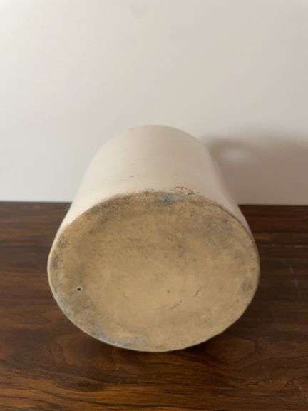 Stoneware crock jug - 12" tall