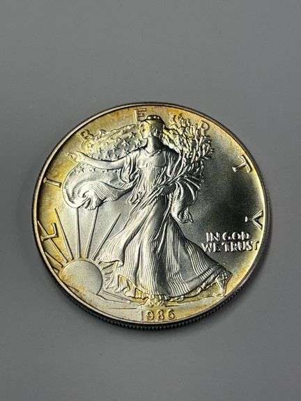 1986 American Silver Eagle