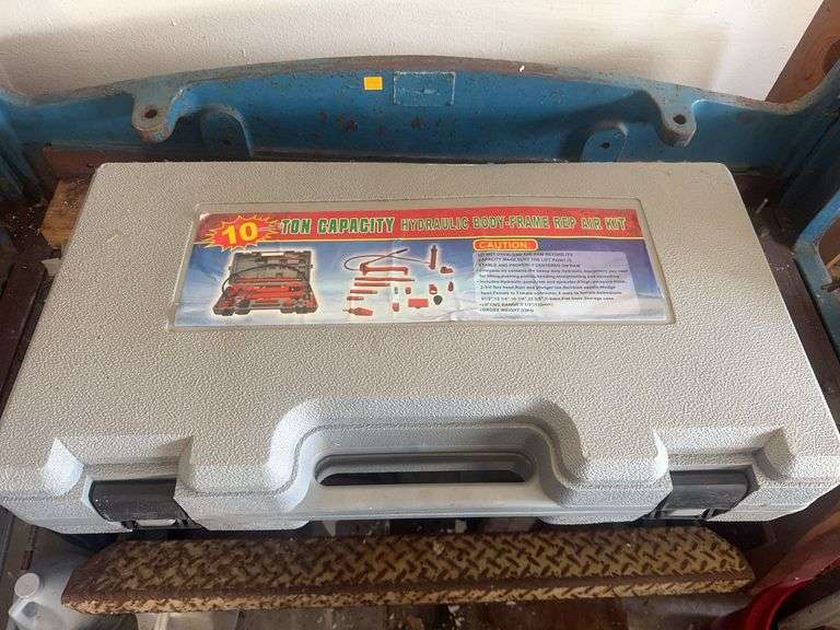 10 Ton Capacity Hydraulic Body-Frame Rep Air Kit
