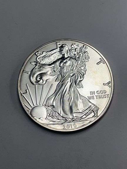 2019 American Silver Eagle