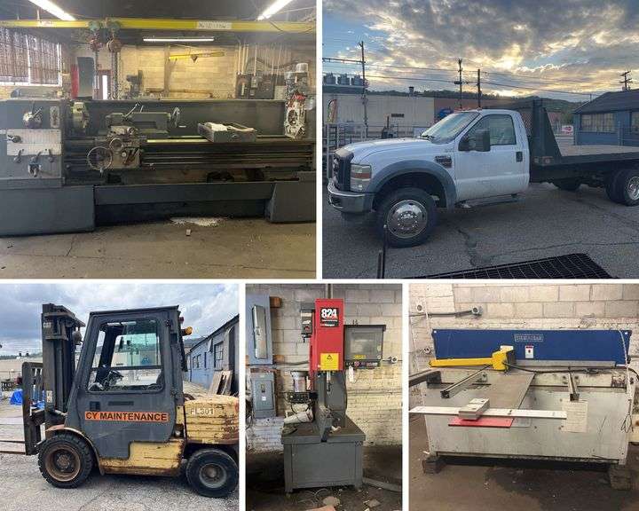 Machine Shop Equipment, 2009 Ford F-450 Flatbed (WV)
