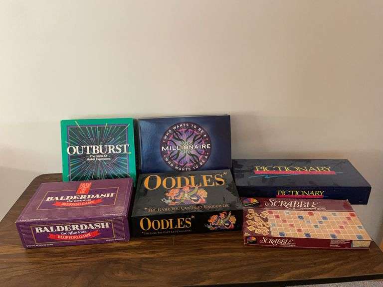 (6) miscellaneous board games