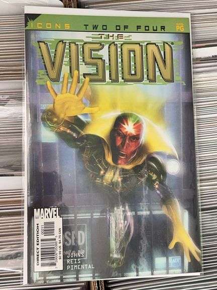 (2) Boxes of Assorted Marvel and DC Comics