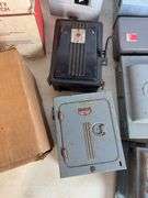 Antique electrical safety switch boxes and other electrical boxes