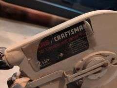 Sears/Craftsman 10" compound miter saw - works