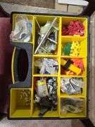Electrical supplies in organizer