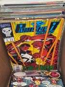 Large Assortment of Marvel and DC Comics