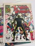 (8) X-Men Comic Books